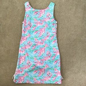 Lily Pulitzer Lobstah Roll Shift Dress